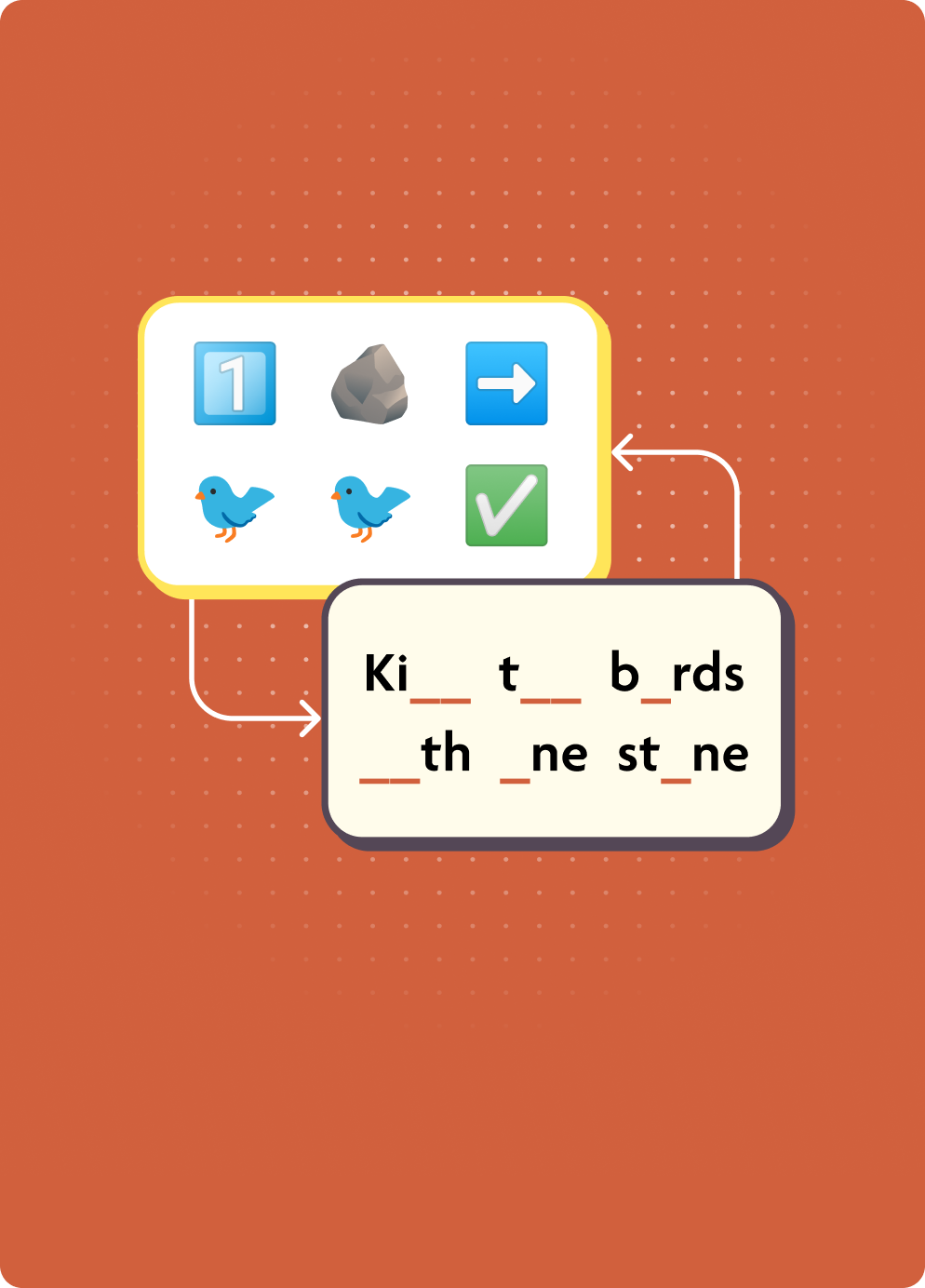 Vizzy of the Day game mode preview showing daily emoji puzzle challenge
